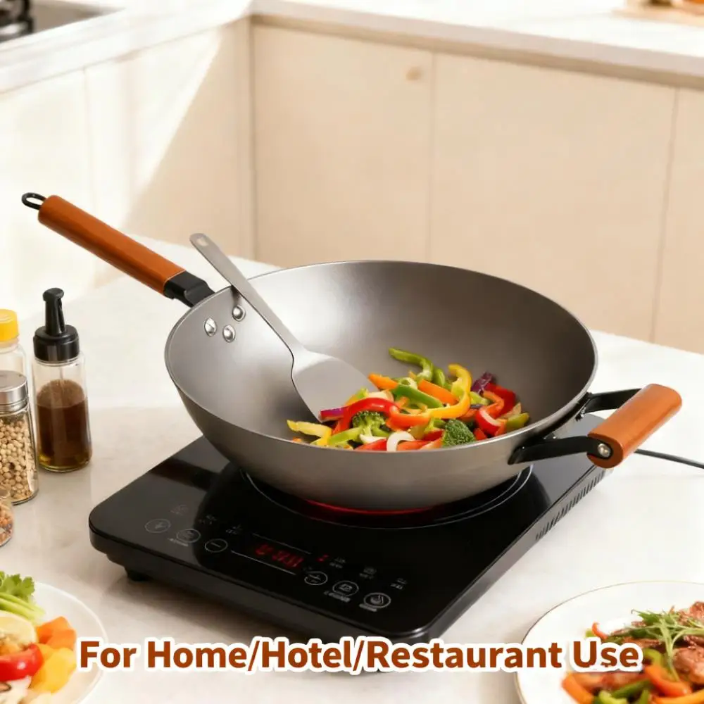 H2fe0699135e44dcf921ab4ef7da6c8a82.webp Cast Iron Wok-0004 - Image 1