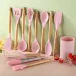 Silicone Kitchen Utensils Set-0018 - Image 2