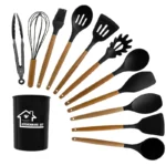 Silicone Kitchen Utensils Set-0019 - Image 5