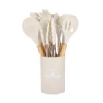 Silicone Kitchen Utensils Set-0018 - Image 6
