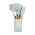 Silicone Kitchen Utensils Set-0018