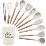 Silicone Kitchen Utensils Set-0019 - Image 6