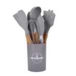 Silicone Kitchen Utensils Set-0018 - Image 5
