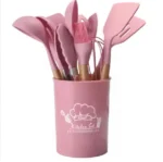Silicone Kitchen Utensils Set-0018 - Image 4