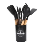 Silicone Kitchen Utensils Set-0018 - Image 3